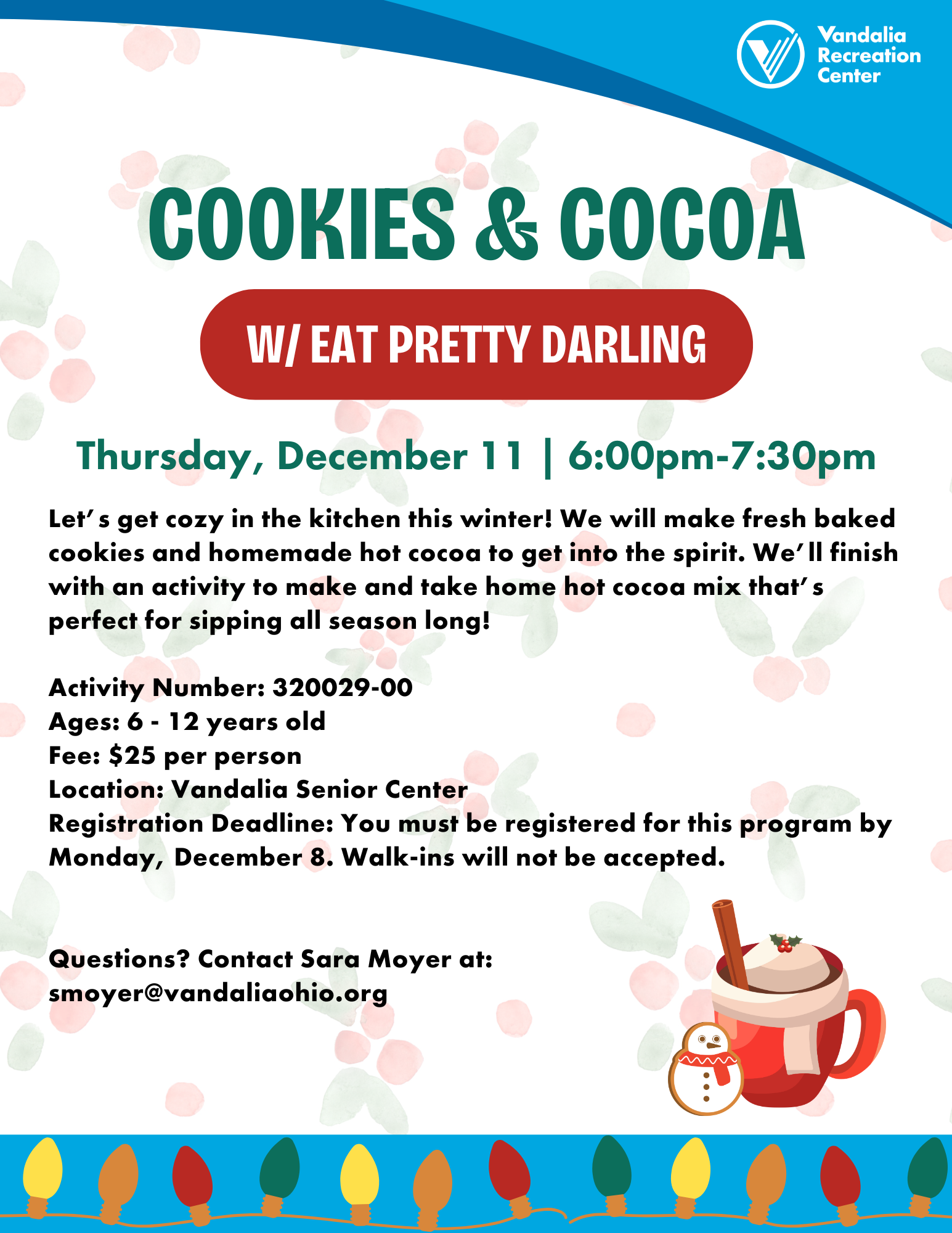 Cookies and Cocoa w Eat Pretty Darling