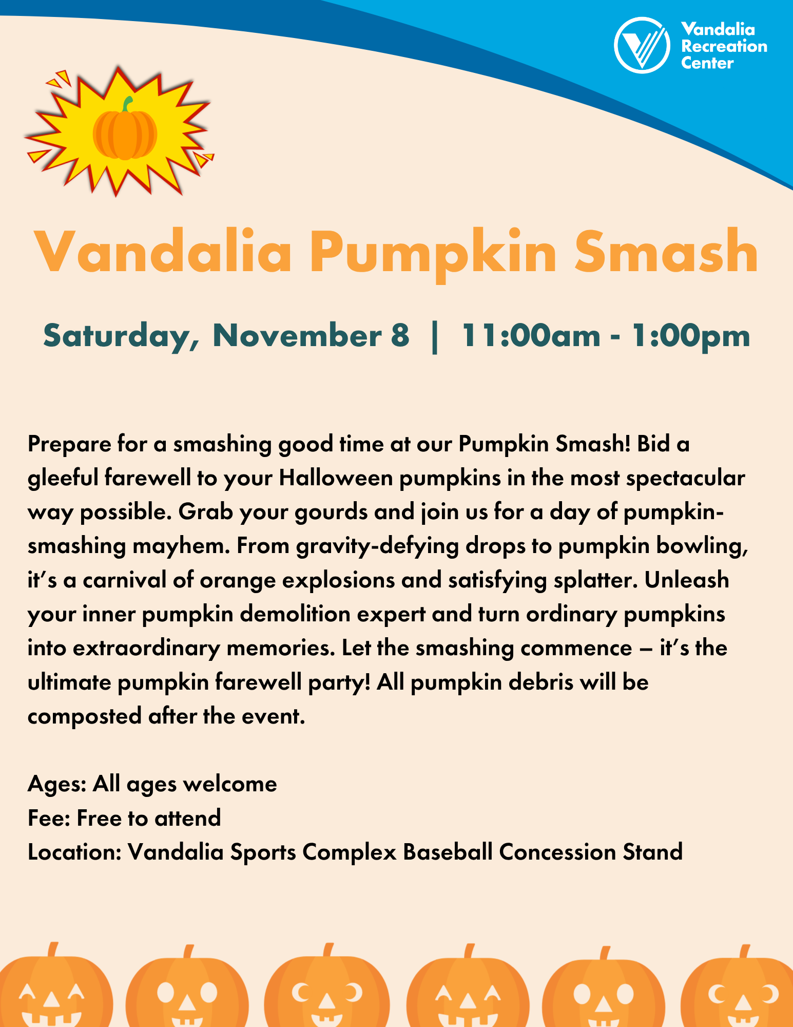 Pumpkin Smash 2025