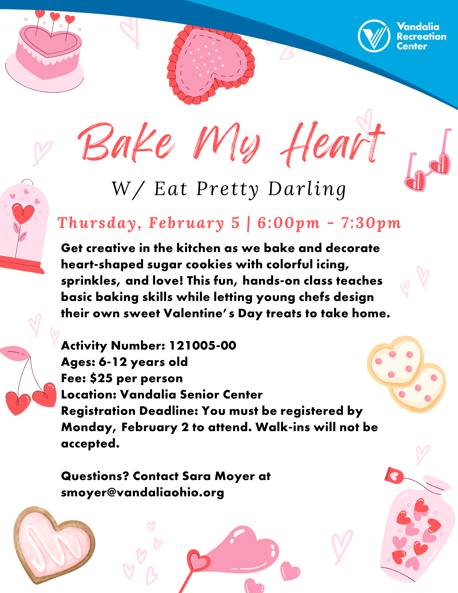 Bake My Heart w Eat Pretty Darling