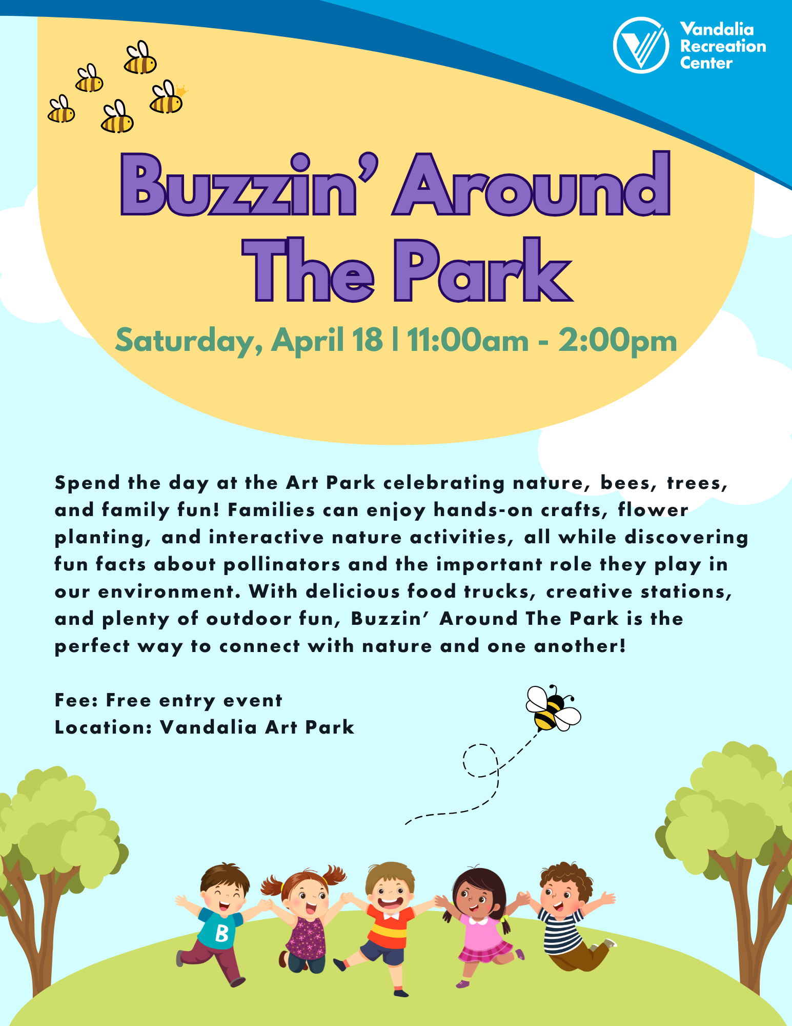 Buzzin Around The Park