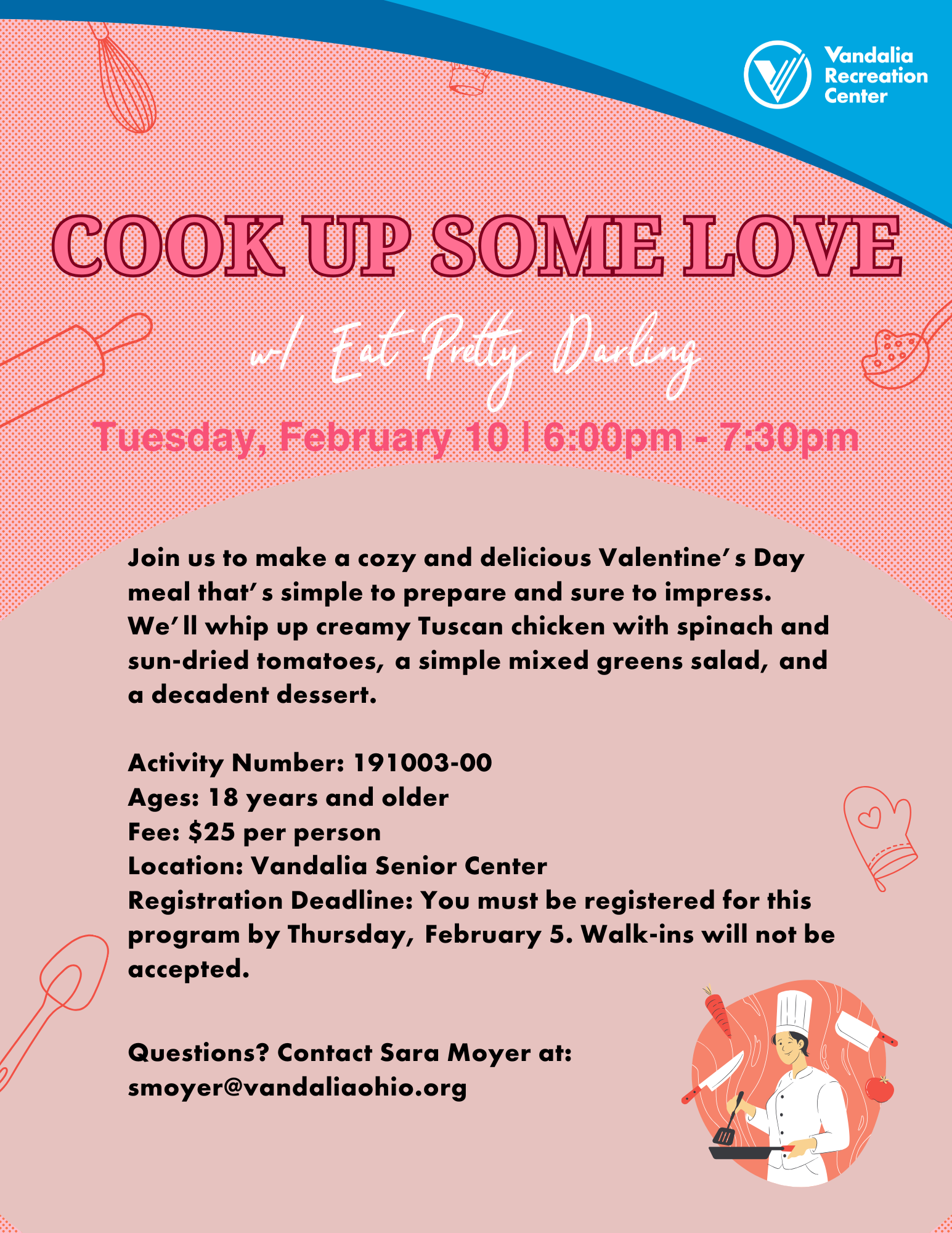Cook Up Some Love w Eat Pretty Darling