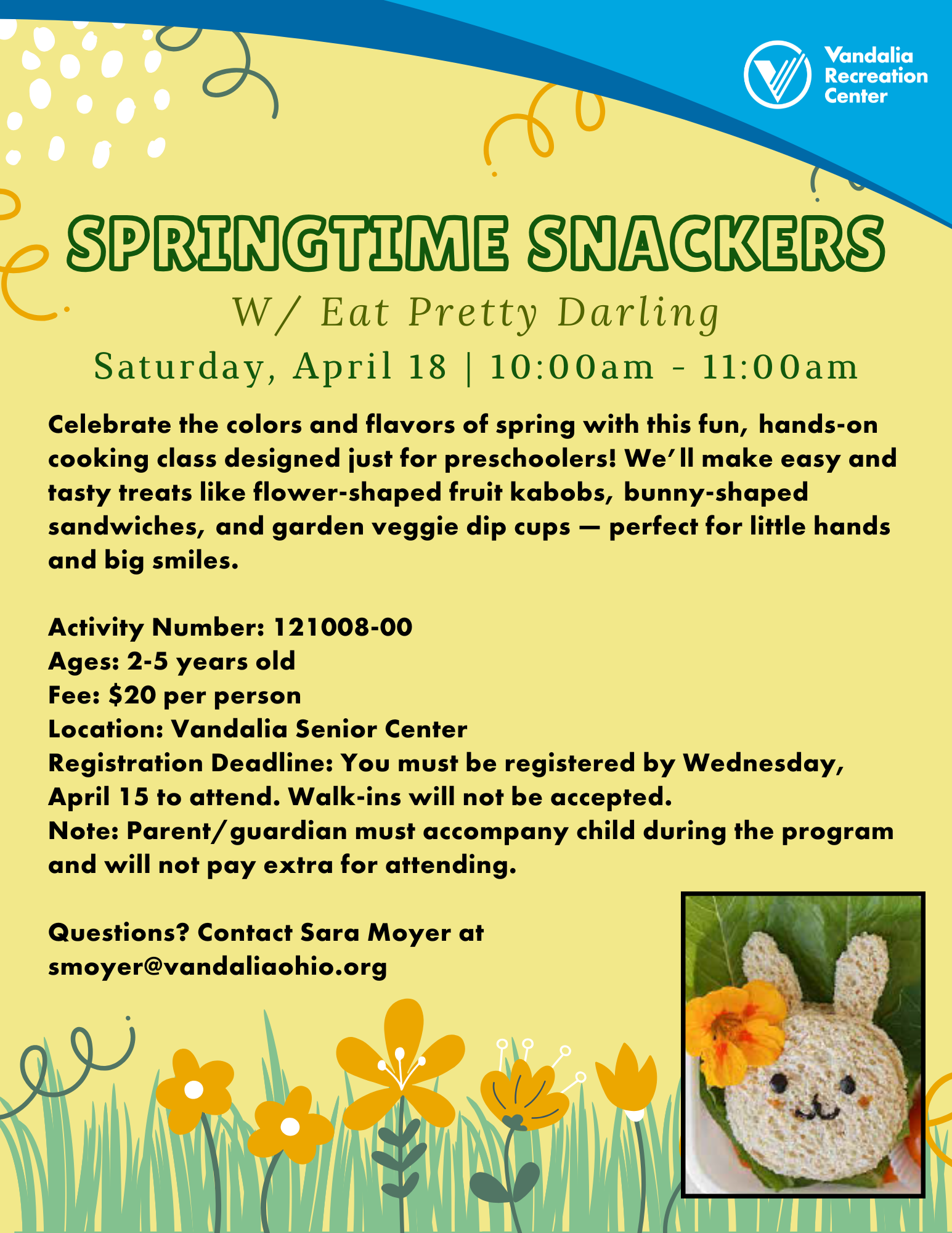 Springtime Snackers w Eat Pretty Darling