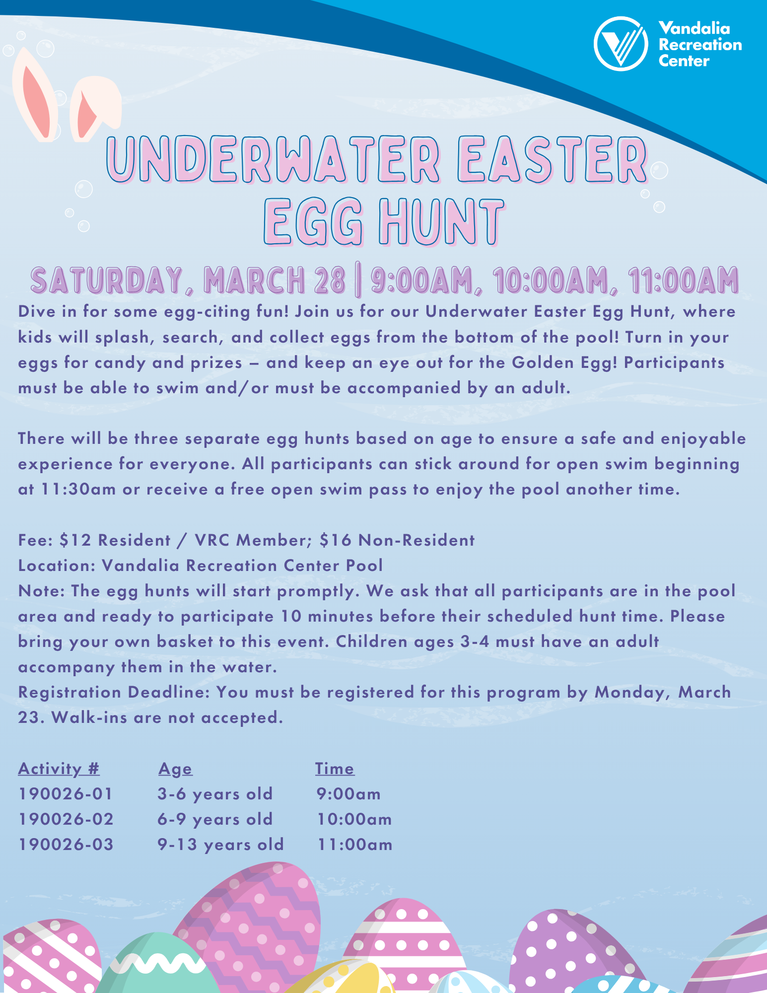 Underwater Easter Egg Hunt 2026