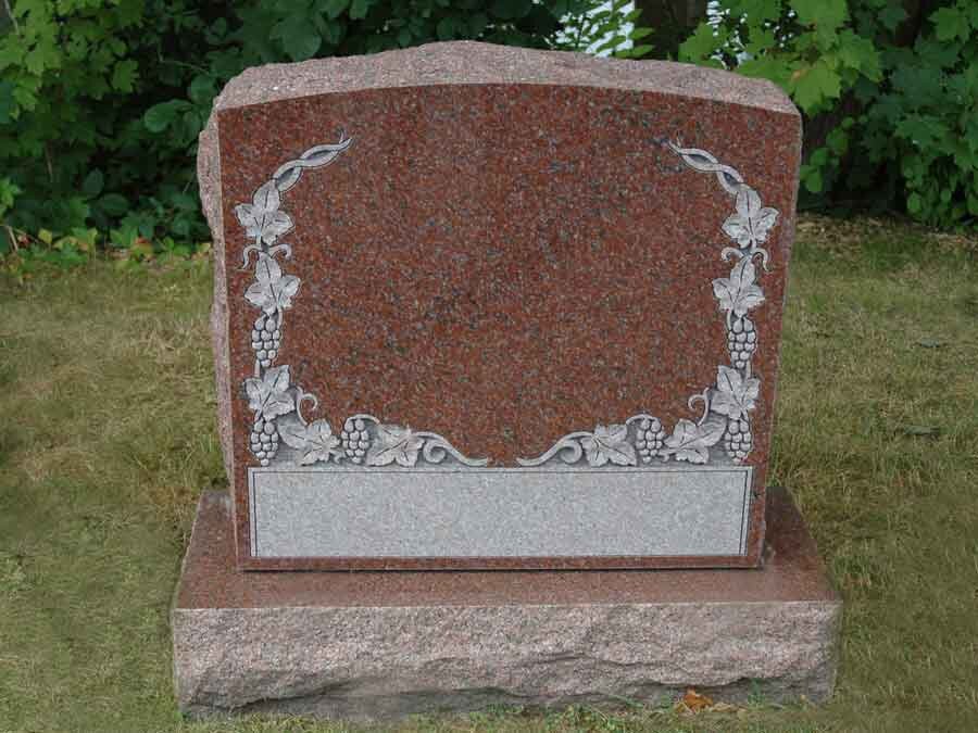 memorial-stone-with-flowers