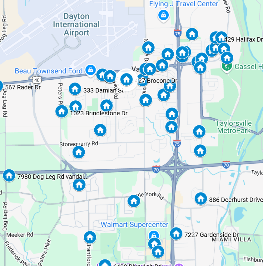 Picture of Vandalia Garage Sale Locations