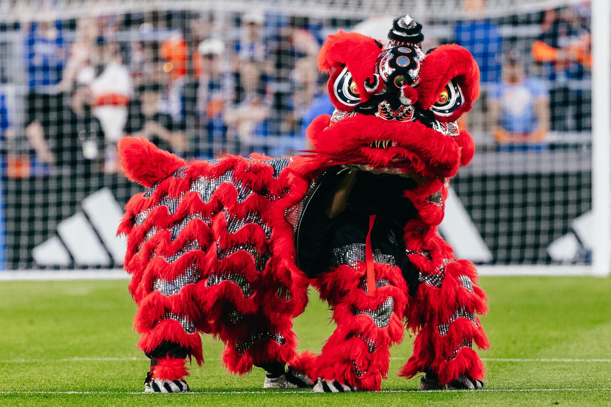 Au Lac Lions Dance Team Photo