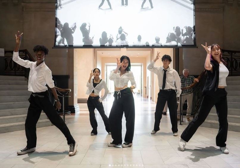 Nif-D K Pop Dance Team Group Photo