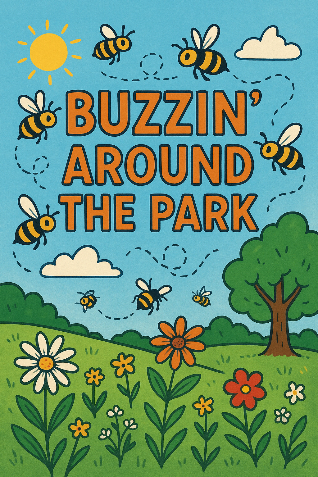 Buzzin Around the Park