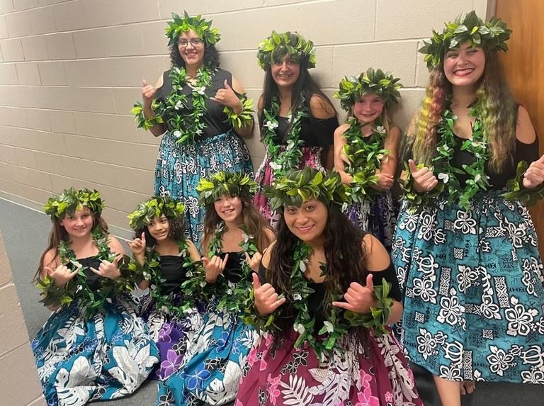 Olohana Polynesian Dance Group Picture