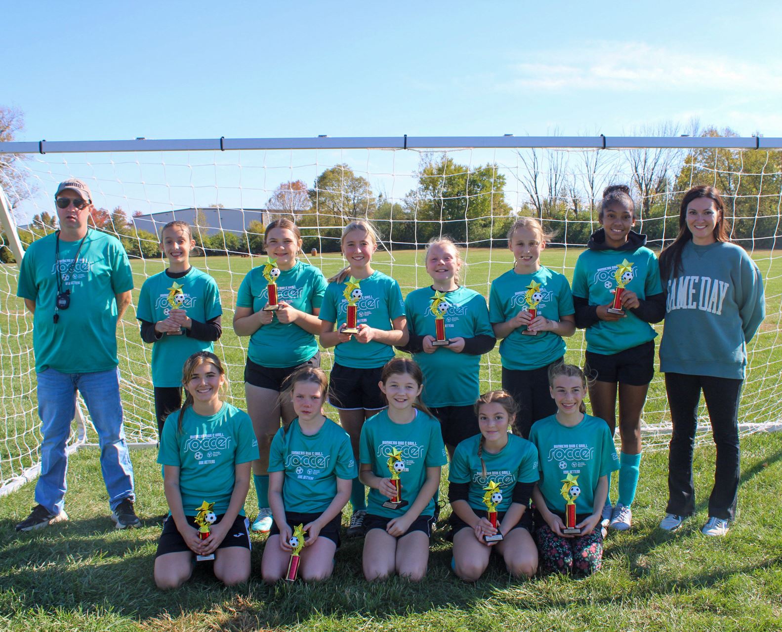 Goal Getters Girls Strikers