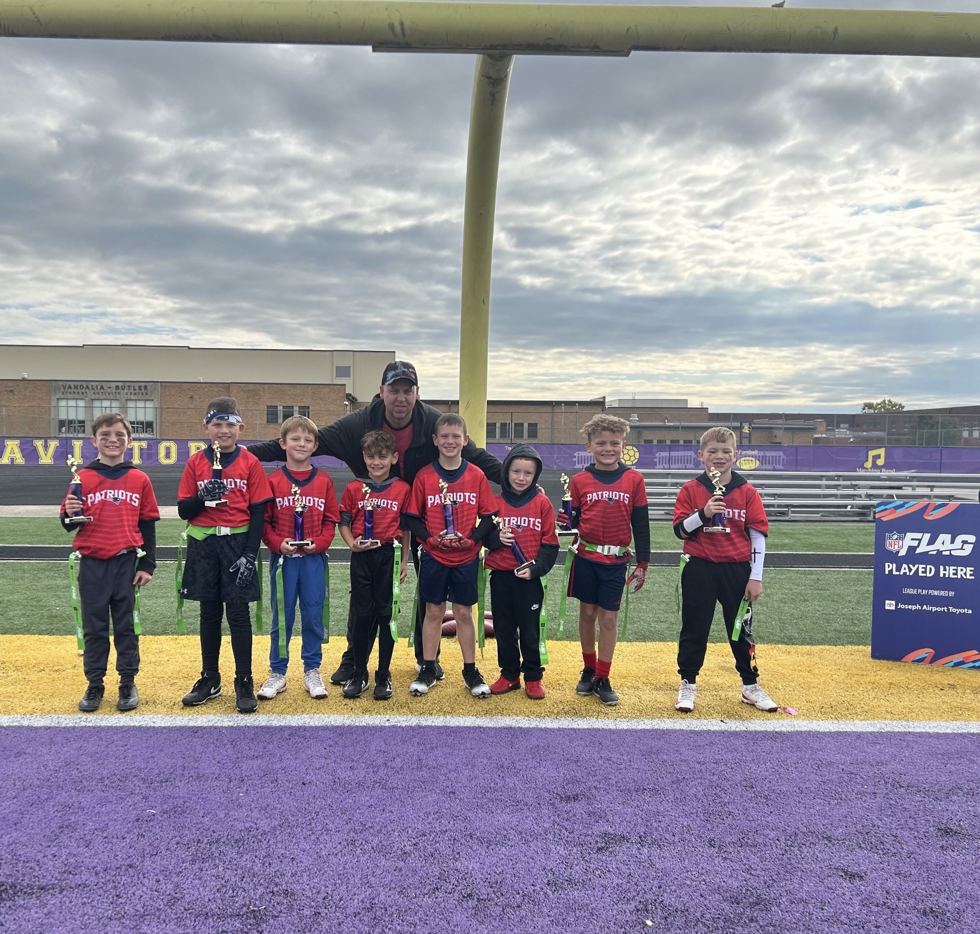 Pats 2.3rd 2nd place