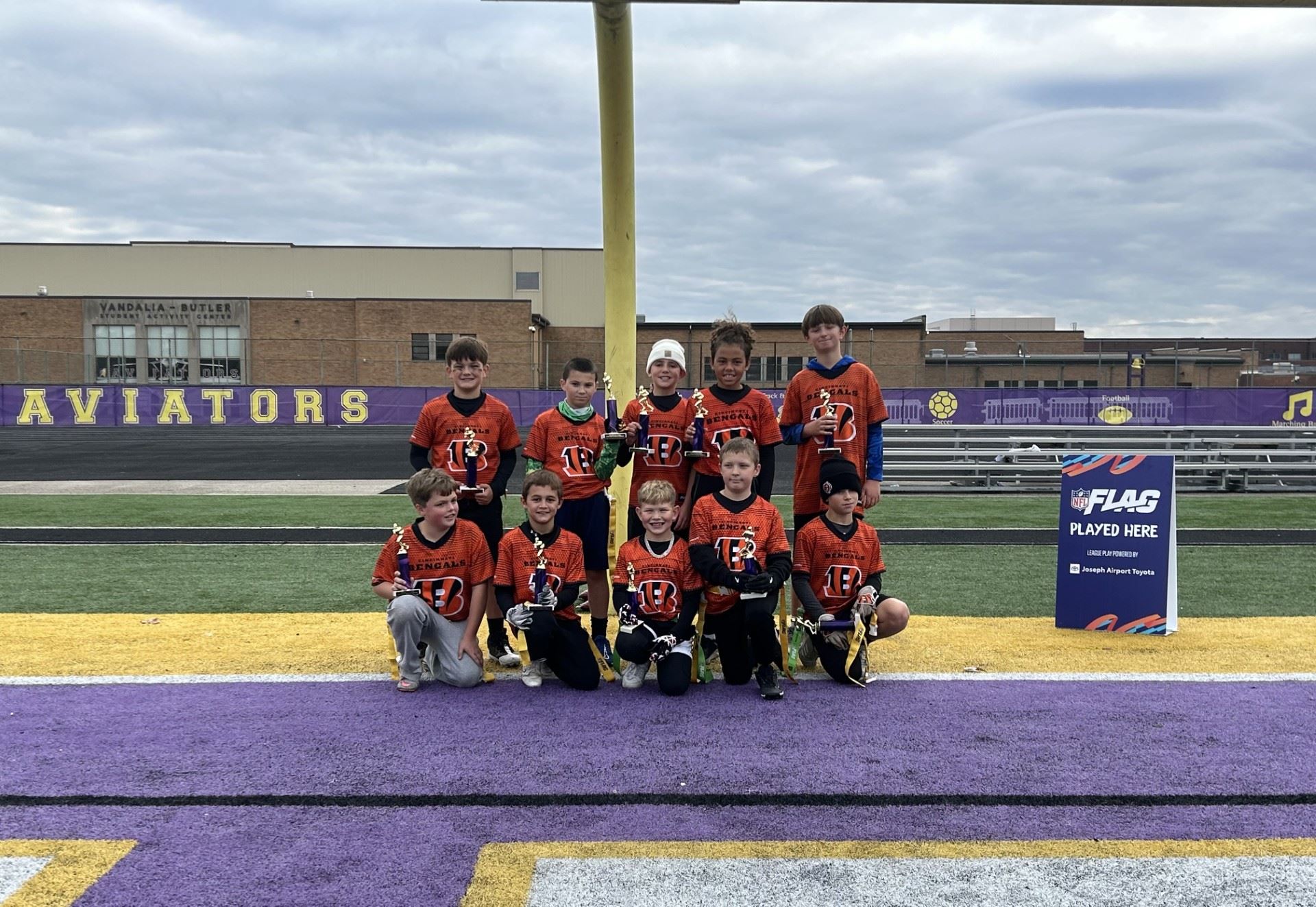 Bengals 4.5th 2nd place